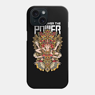 dance over the power Phone Case