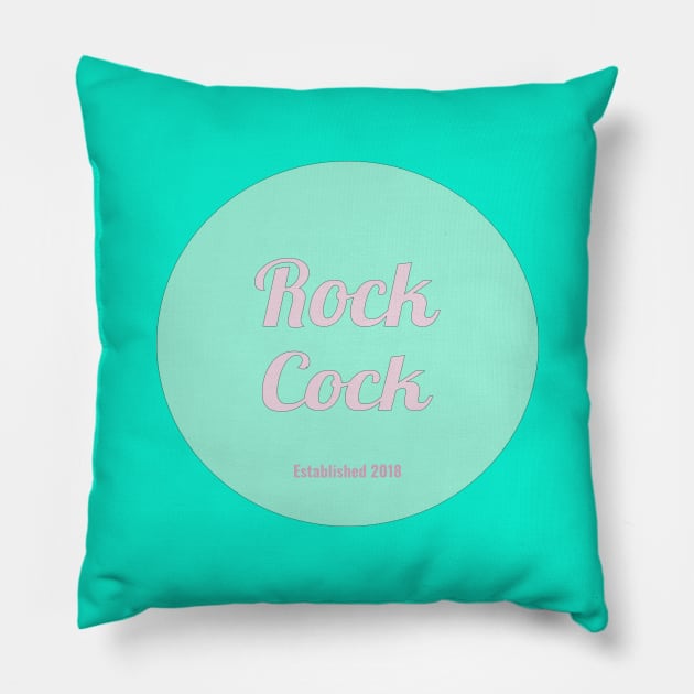 Rock Cock Pillow by rockcock