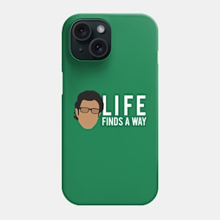 Life Finds a Way Phone Case