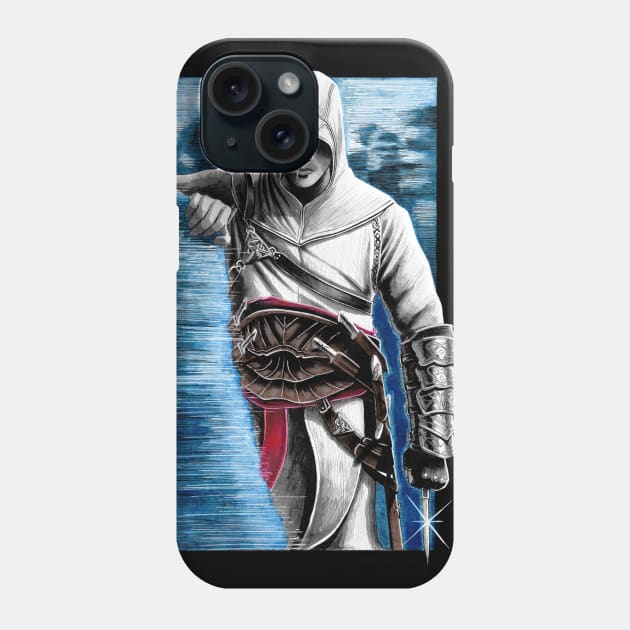 Altair - Inktober 2020 Phone Case by Jomeeo