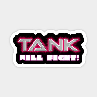 Tank Gervonta Davis Boxing Champion will fight. From Black Hoodies Motiv| Magnet