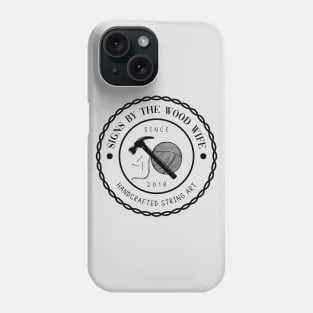 Black Logo Phone Case