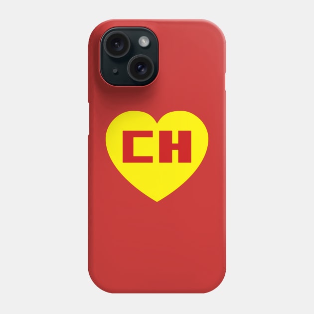 Chapulin Colorado Phone Case by triggerleo