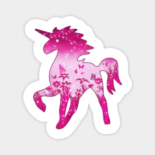 Dream Unicorn Magnet