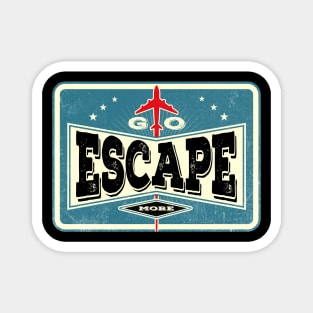 Go Escape More Magnet