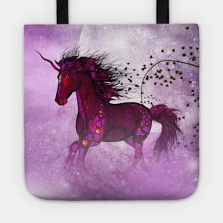 Wonderful unicorn in the sky Tote