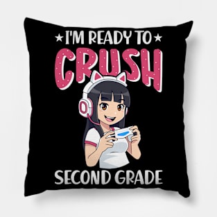 1st Grade Level Complete 1 Class School Pillow