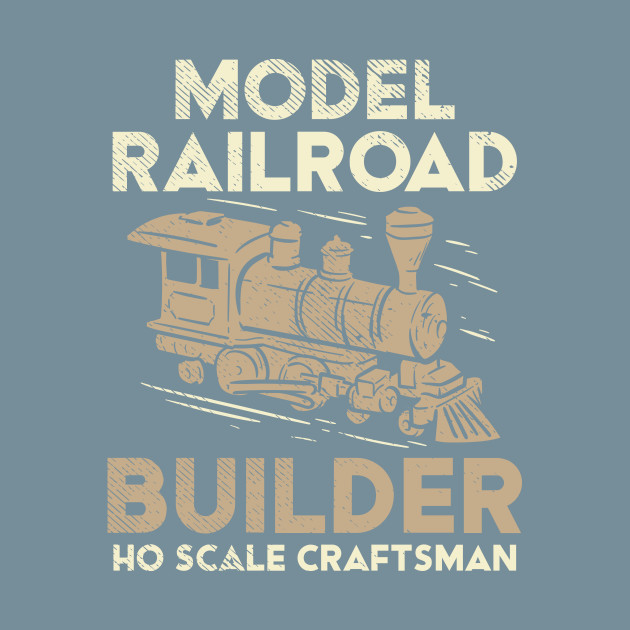 Disover Model Train Train For Locomotive Lovers - Train - T-Shirt