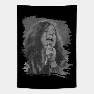 Janis joplin // Retro Poster Tapestry