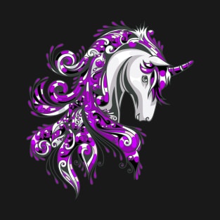 Asexual Unicorn T-Shirt