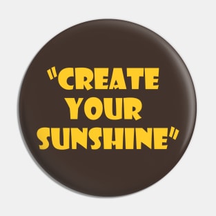 create your sunshine logo design Pin