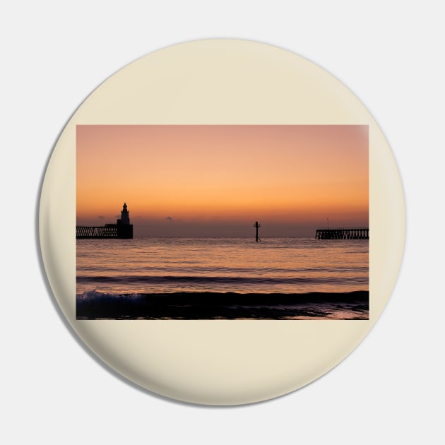 New Year's Day Sunrise Pin by Violaman