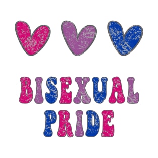 Vintage Bisexual Pride T-Shirt