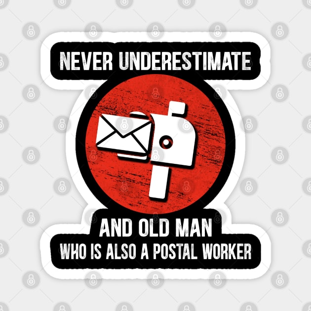 Postal Worker Magnet by janayeanderson48214