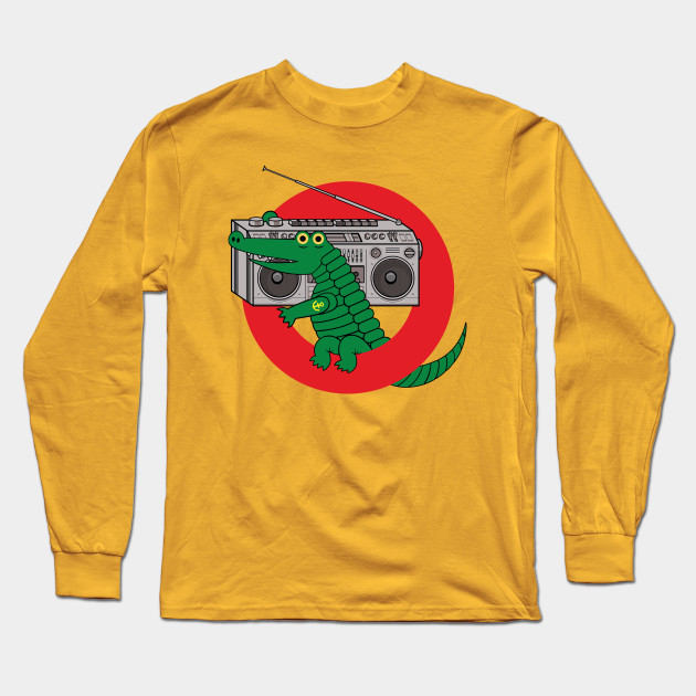 Mol Boombox Alligator Logo Parodies Long Sleeve T Shirt Teepublic