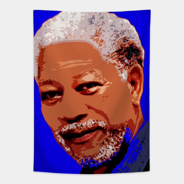 morgan freeman Tapestry by oryan80