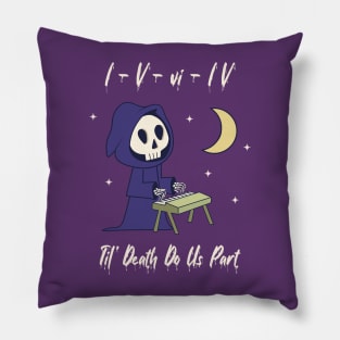 Axis Pop Chords Funny Musician Joke Pillow