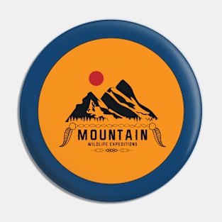 Design Mountain Work Pin