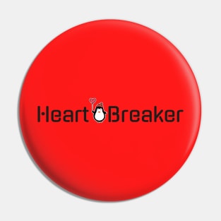 Heart Breaker Pin