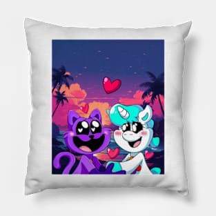 Funny Cute Smiling Pillow