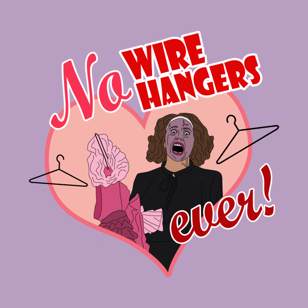 NO WIRE HANGERS by SortaFairytale