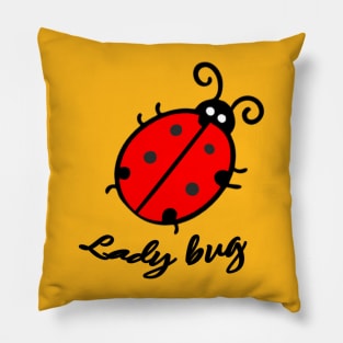 Lady bug Pillow