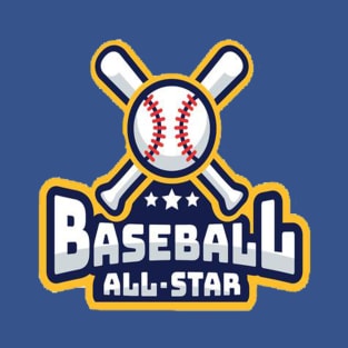 BaseBall All-Star T-Shirt