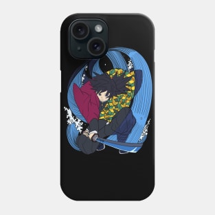 Water Pillar Phone Case