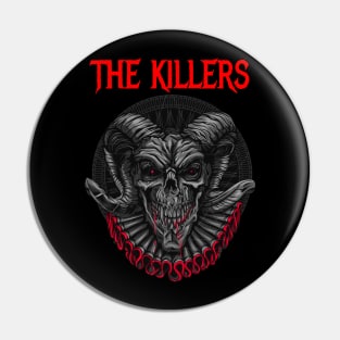 THE KILLERS BAND MERCHANDISE Pin