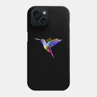 On Air Colorful Flying Bird Py Phone Case