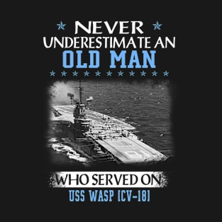 USS Wasp CV-18 Veterans Day Christmas Gift T-Shirt