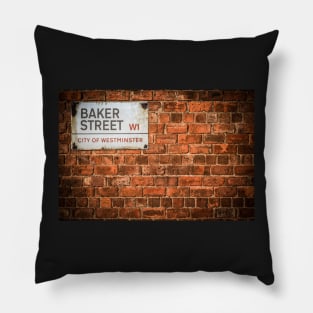 Baker Street London Pillow
