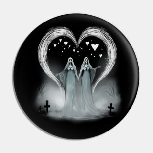 Undying Love Pin