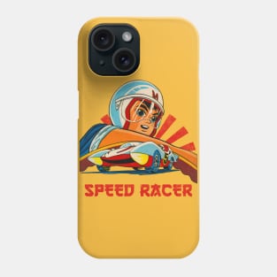 Speed Racer Red Phone Case