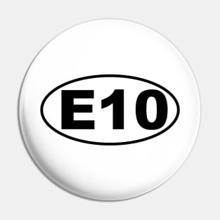 E10 Chassis Code Marathon Style Pin