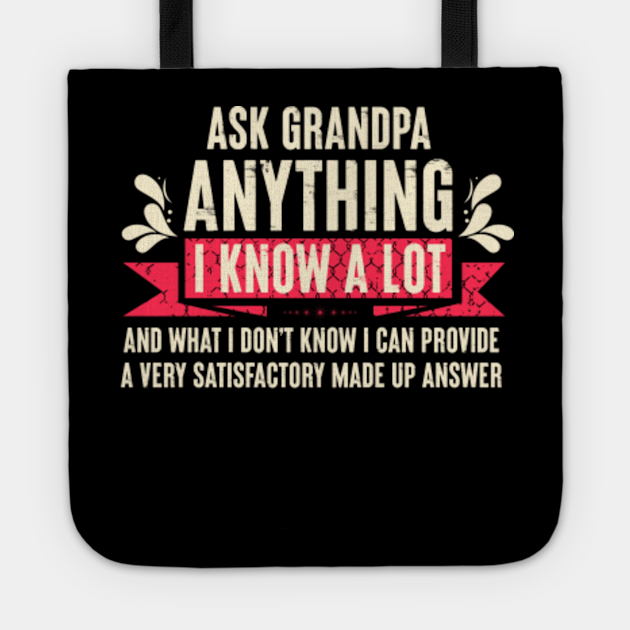 Download Funny Father's Day Gift 60th Ask Grandpa Anything Quotes ...