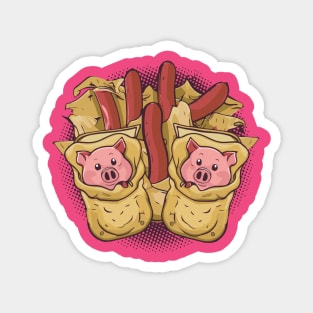 National Pigs in a Blanket Day – April Magnet