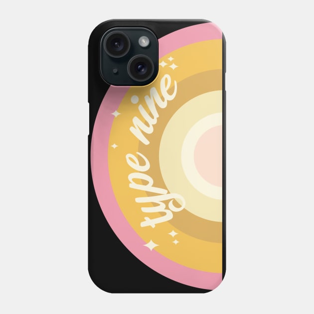 Enneagram 9 Phone Case by annacush