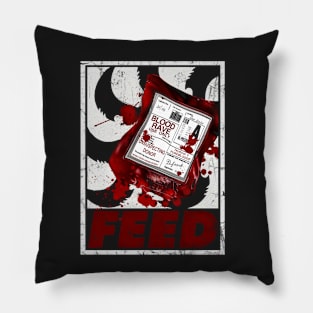 Feed me this halloween Pillow