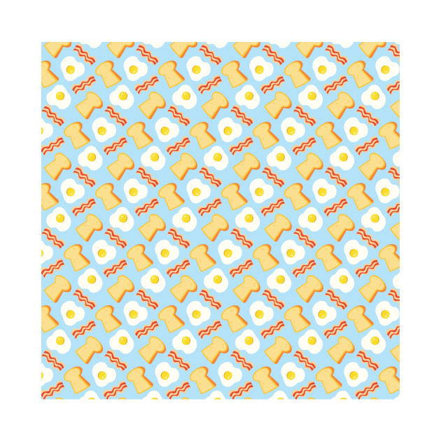 Breakfast Pattern by Cedric Hohnstadt