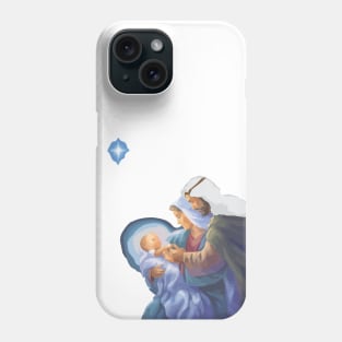 Birth Of Jesus Nativity Design Phone Case