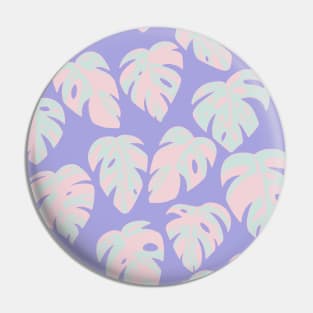 Pastel Variegated Monstera - Digital Pin