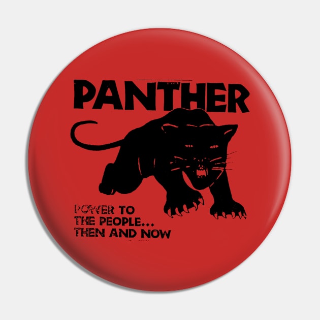 PANTHER Pin by impacteesstreetwear