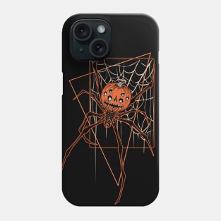 A spookier kind of web Phone Case