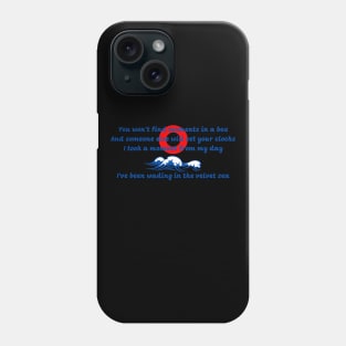 Wading in the Velvet Sea by Phish Phone Case