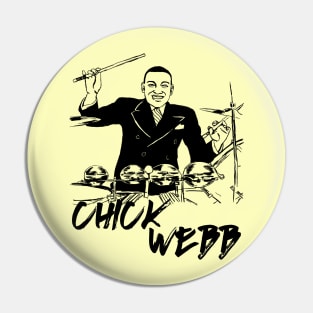 Chick Webb Pin