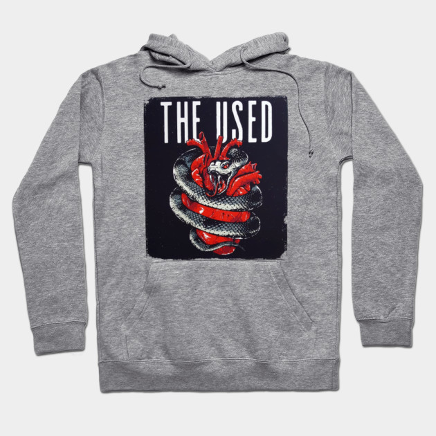 the used band hoodie