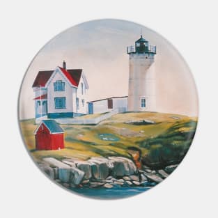 Nubble Lighthouse Pin