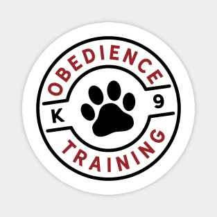 K9 Obedience Training Magnet