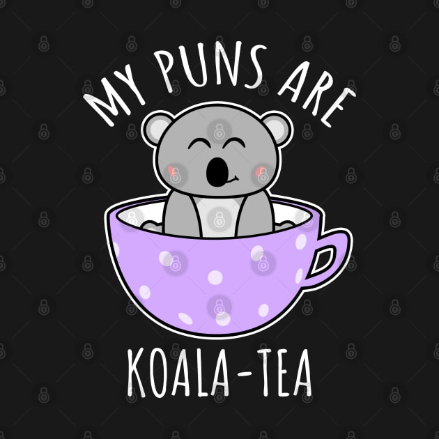 My Puns Are Koala-Tea by LunaMay